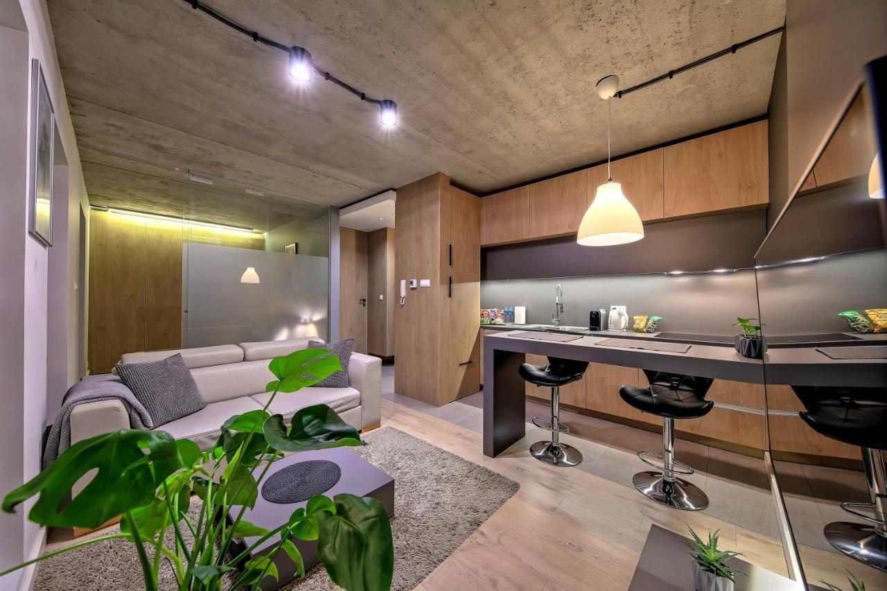 Apartamenty Jagielly Lódź Exterior foto