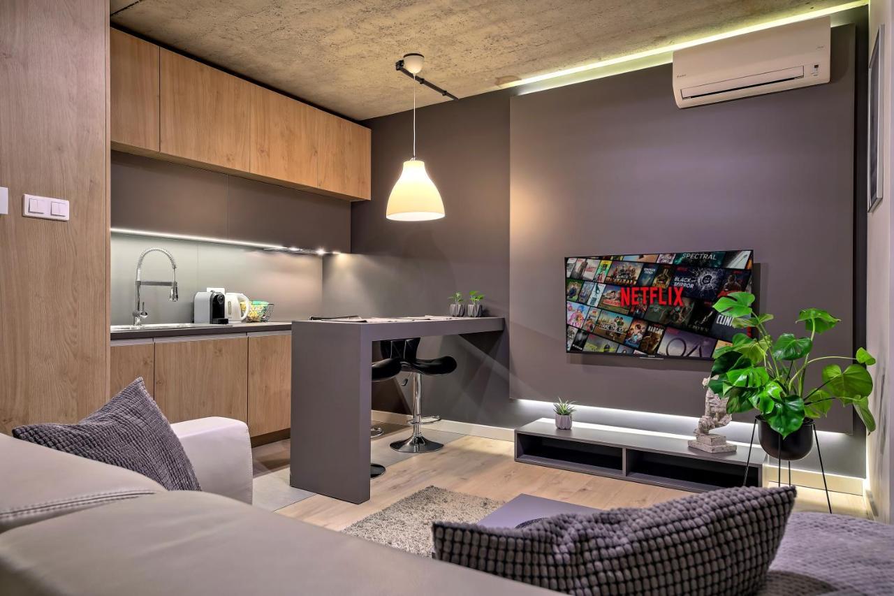 Apartamenty Jagielly Lódź Exterior foto